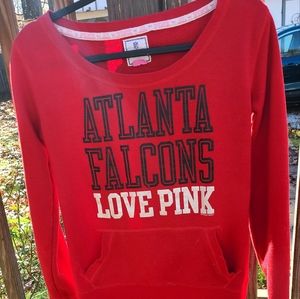 PINK NFL Atlanta Falcons sweatshirt